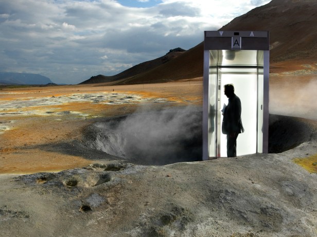 Mauro Falettti_Lift from hell